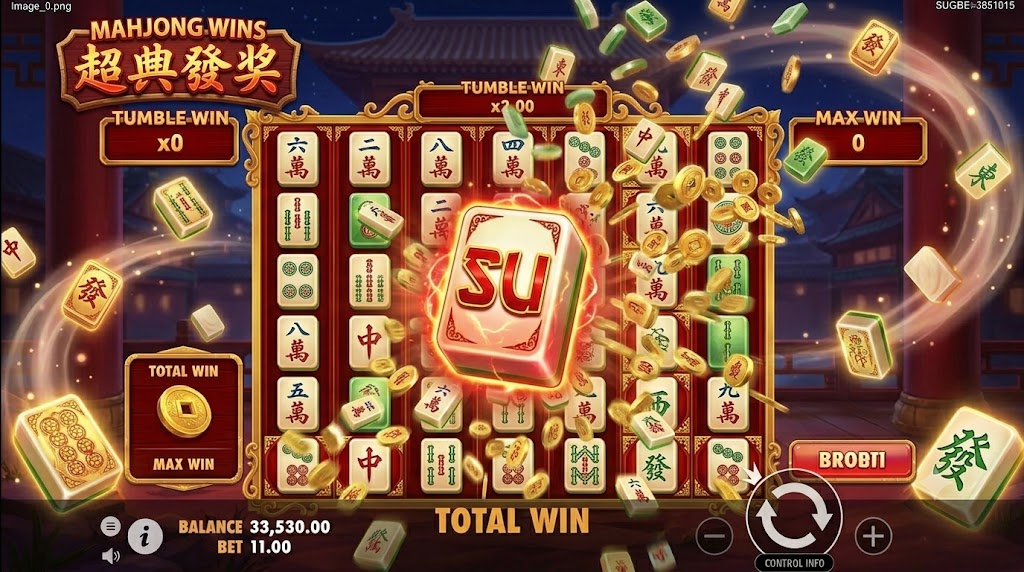 Mahjong Wins Super Scatter