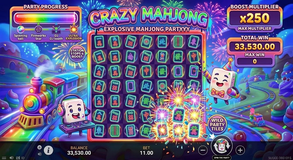 Crazy Mahjong