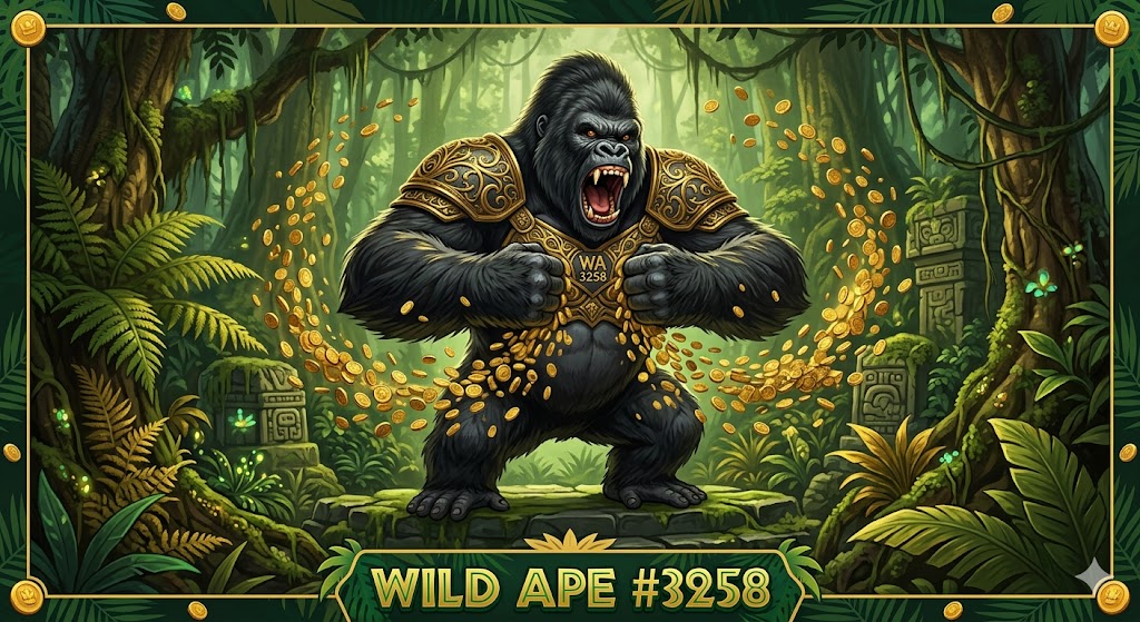 Wild Ape #3258